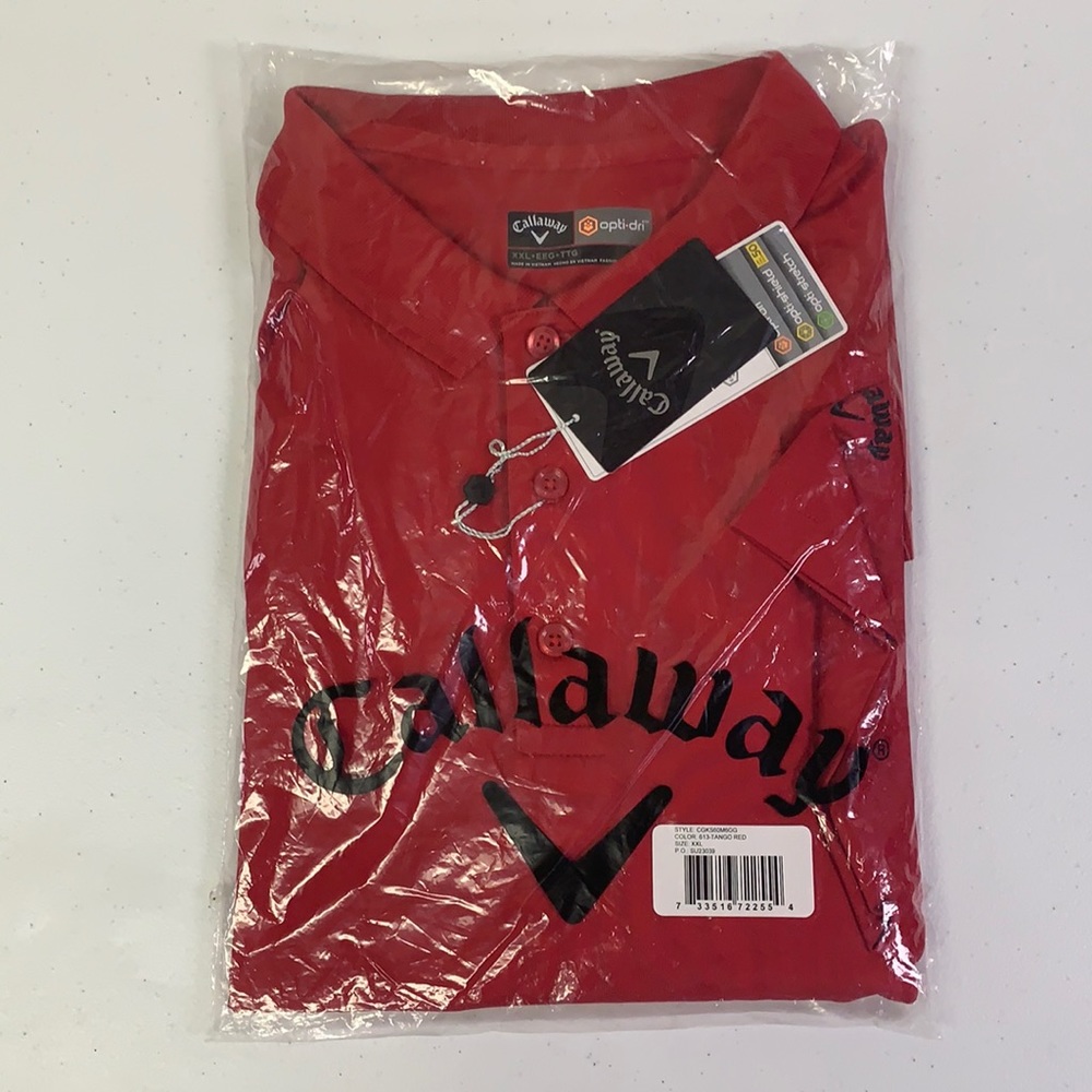 Men’s Callaway Golf Polo- NWT